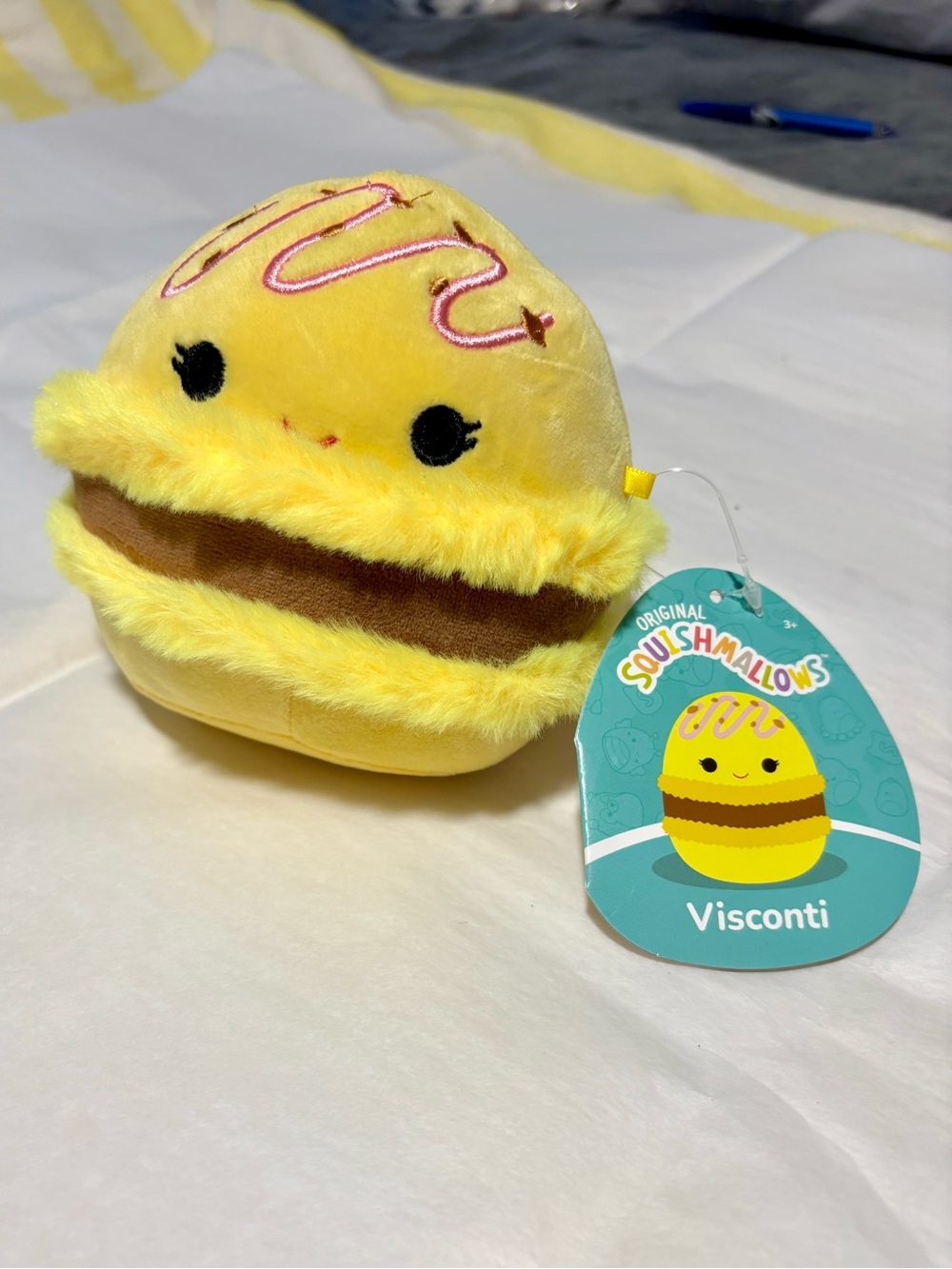 5” Visconti Squishmallow Plush, NWT, 4/$15